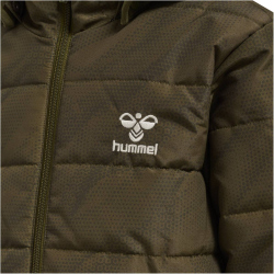 hummel hmlECHO Winterjacke Kinder 6086 - dark olive 104