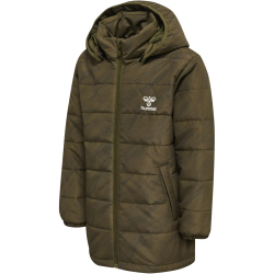 hummel hmlECHO Winterjacke Kinder 6086 - dark olive 164