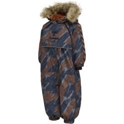 hummel hmlMOON TEX Baby-Schneeanzug 1009 - black iris 104