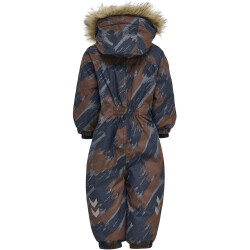 hummel hmlMOON TEX Baby-Schneeanzug 1009 - black iris 104