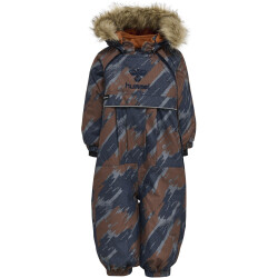 hummel hmlMOON TEX Baby-Schneeanzug 1009 - black iris 104