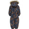 hummel hmlMOON TEX Baby-Schneeanzug 1009 - black iris 104