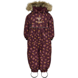 hummel hmlMOON TEX Baby-Schneeanzug 3430 - windsor wine 104