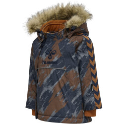 hummel hmlJESSIE Winterjacke Kinder 1009 - black iris 104
