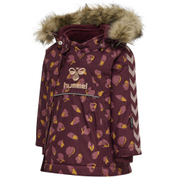 hummel hmlJESSIE Winterjacke Kinder 3430 - windsor wine 104