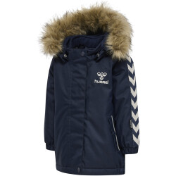 hummel hmlCANYON Wintermantel Kinder 1009 - black iris 104