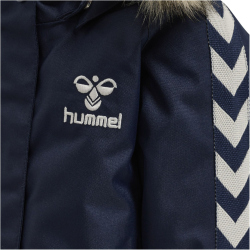 hummel hmlCANYON Wintermantel Kinder 1009 - black iris 104