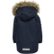 hummel hmlCANYON Wintermantel Kinder 1009 - black iris 104