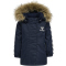 hummel hmlCANYON Wintermantel Kinder 1009 - black iris 104