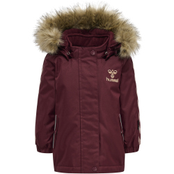 hummel hmlCANYON Wintermantel Kinder 3430 - windsor wine 104
