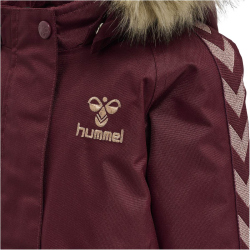 hummel hmlCANYON Wintermantel Kinder 3430 - windsor wine 104