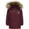 hummel hmlCANYON Wintermantel Kinder 3430 - windsor wine 104