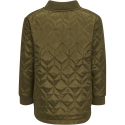 hummel hmlNULE Baby Thermoanzug Set Kinder 6086 - dark olive 80