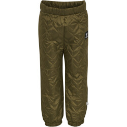 hummel hmlNULE Baby Thermoanzug Set Kinder 6086 - dark olive 80