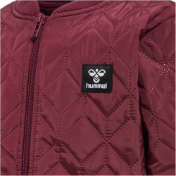 hummel hmlNULE Thermoanzug Set Kinder 3912 - rhododendron 104