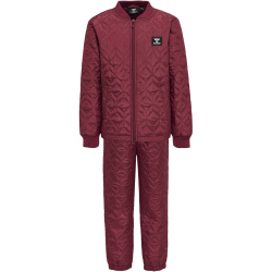 hummel hmlNULE Thermoanzug Set Kinder 3912 - rhododendron...