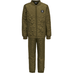 hummel hmlNULE Thermoanzug Set Kinder 6086 - dark olive 104