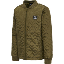 hummel hmlNULE Thermoanzug Set Kinder 6086 - dark olive 104