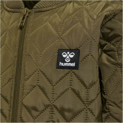 hummel hmlNULE Thermoanzug Set Kinder 6086 - dark olive 104
