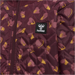 hummel hmlTULE Thermojacke M&auml;dchen 3430 - windsor wine 110