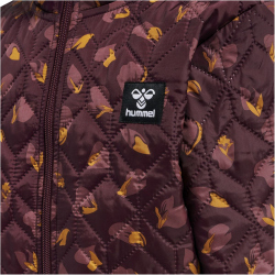 hummel hmlSULE Thermoanzug Mädchen 3430 - windsor wine 152