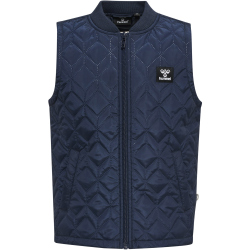 hummel hmlKULE Thermoweste Kinder 1009 - black iris 104
