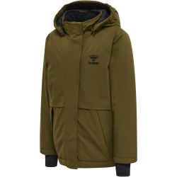 hummel hmlURBAN Outdoorjacke Jungen 6086 - dark olive 104