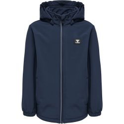 hummel hmlMARS Softshelljacke Kinder 1009 - black iris 104/110
