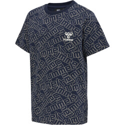 hummel hmlCOOPER T-Shirt Jungen 1009 - black iris 104