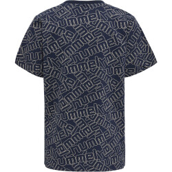 hummel hmlCOOPER T-Shirt Jungen 1009 - black iris 104