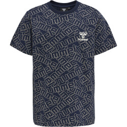 hummel hmlCOOPER T-Shirt Jungen 1009 - black iris 104