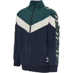 hummel hmlBRADLEY Zipjacke Jungen 1009 - black iris 104