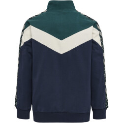 hummel hmlBRADLEY Zipjacke Jungen 1009 - black iris 104