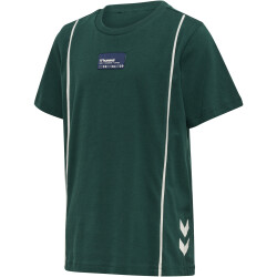 hummel hmlDITMER T-Shirt Jungen 6470 - deep teal 104