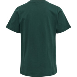 hummel hmlDITMER T-Shirt Jungen 6470 - deep teal 104