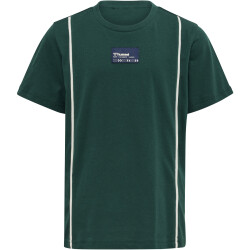 hummel hmlDITMER T-Shirt Jungen 6470 - deep teal 104