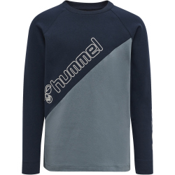 hummel hmlAXEL Sweatshirt Jungen 1009 - black iris 104