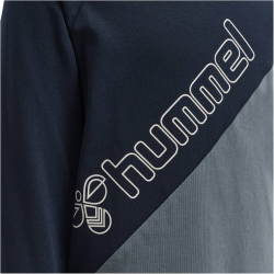 hummel hmlAXEL Sweatshirt Jungen 1009 - black iris 104