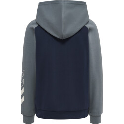 hummel hmlAXEL Jogginganzug mit Kapuze Jungen 1009 - black iris 104