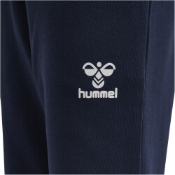hummel hmlAXEL Jogginganzug mit Kapuze Jungen 1009 - black iris 104