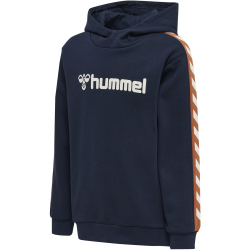 hummel hmlTAKAO Hoodie Jungen 1009 - black iris 104