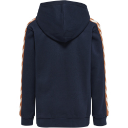 hummel hmlTAKAO Hoodie Jungen 1009 - black iris 104