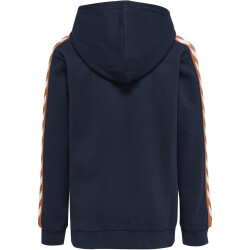 hummel hmlTAKAO Hoodie Jungen 1009 - black iris 110