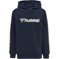 hummel hmlTAKAO Hoodie Jungen 1009 - black iris 110