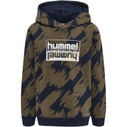 hummel hmlZION Hoodie Jungen 1009 - black iris 140