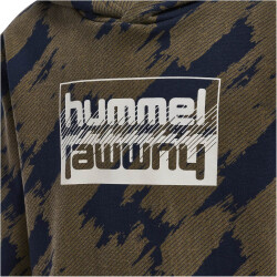 hummel hmlZION Hoodie Jungen 1009 - black iris 140