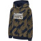 hummel hmlZION Hoodie Jungen 1009 - black iris 140
