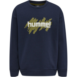 hummel hmlJARRIE Sweatshirt Jungen 1009 - black iris 104