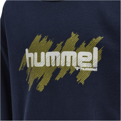hummel hmlJARRIE Sweatshirt Jungen 1009 - black iris 104