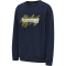 hummel hmlJARRIE Sweatshirt Jungen 1009 - black iris 104